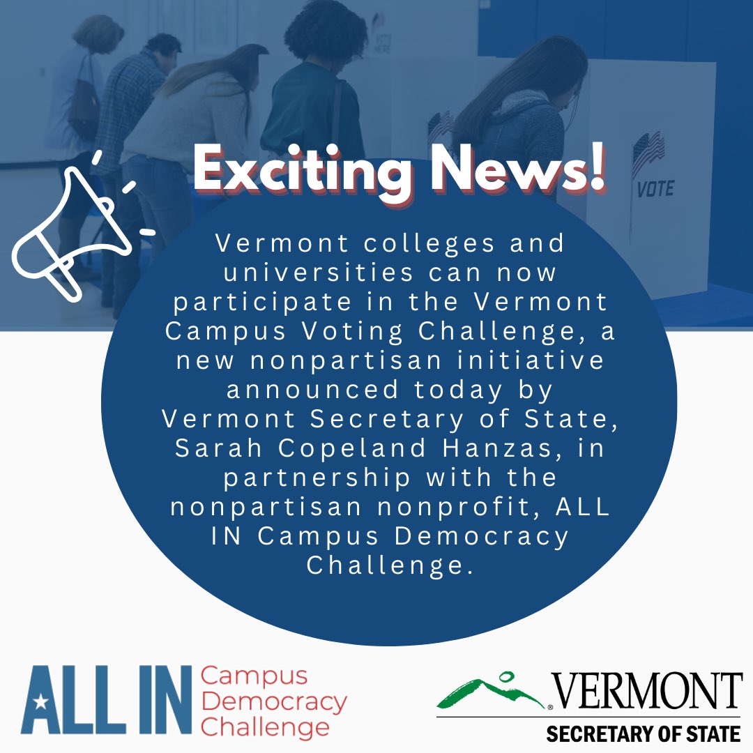 Vermont Secretary of State’s Office tweet media