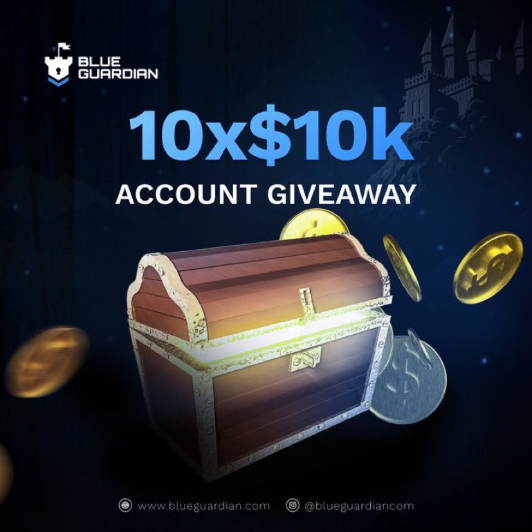 flexxtrades's tweet photo. 🔥GIVEAWAY ALERT W/@BlueGuardiancom 🔥

- FOLLOW @flexxtrades &amp; @BlueGuardiancom 
- LIKE &amp; RETWEET
- TAG 4 FRIENDS

WINNERS IN 3 days💯 https://t.co/TN0WY6yuTS
