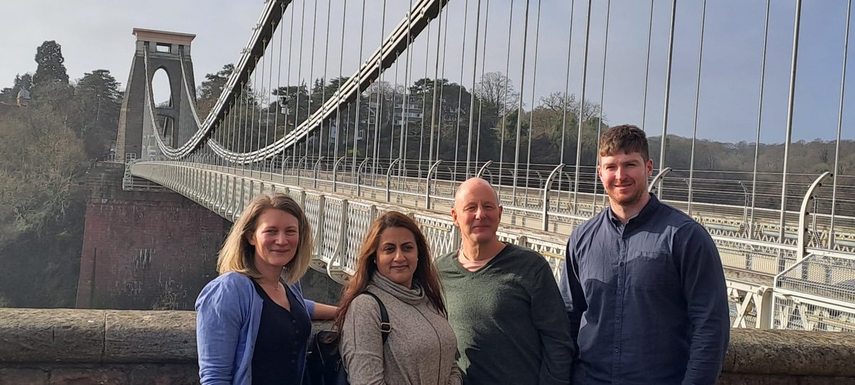 NathanPDawkins's tweet image. Great day collaborating and meeting new colleagues down in Bristol discussing all things physical activity and diet. Even managed to see some sites on an active lunch break. #physicalactivity #healthresearch
