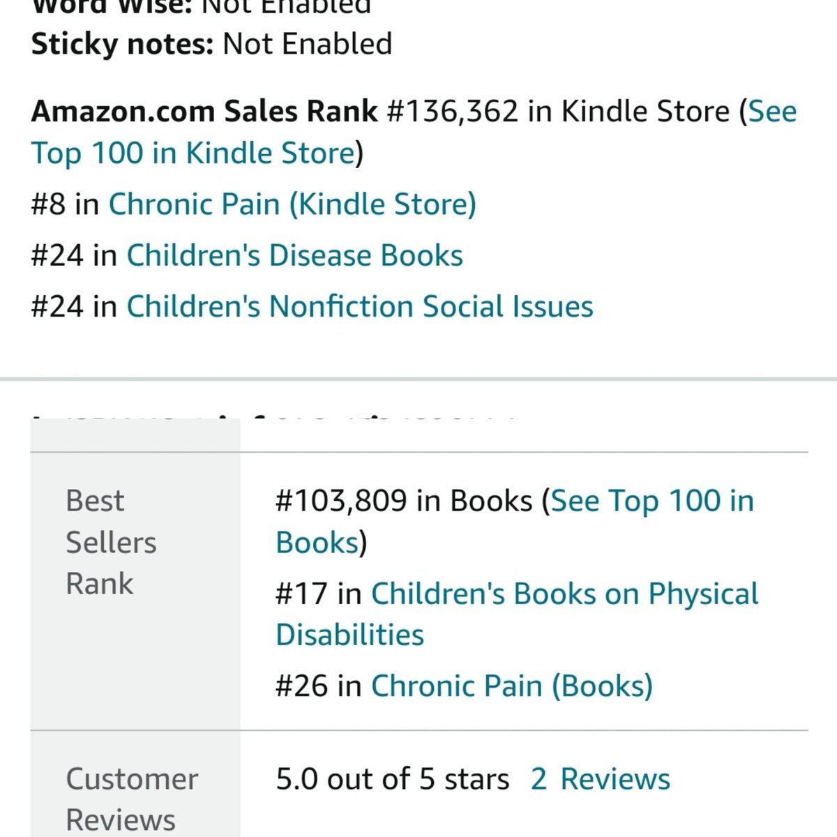 Bendy Bones and Stretchy Skin has officially hit bestseller status in ALL its categories, including chronic pain and nonfiction social issues!  #ehlersdanlos #ChronicPain #disability #BookTwitter @LaraBloom @TheEDSociety