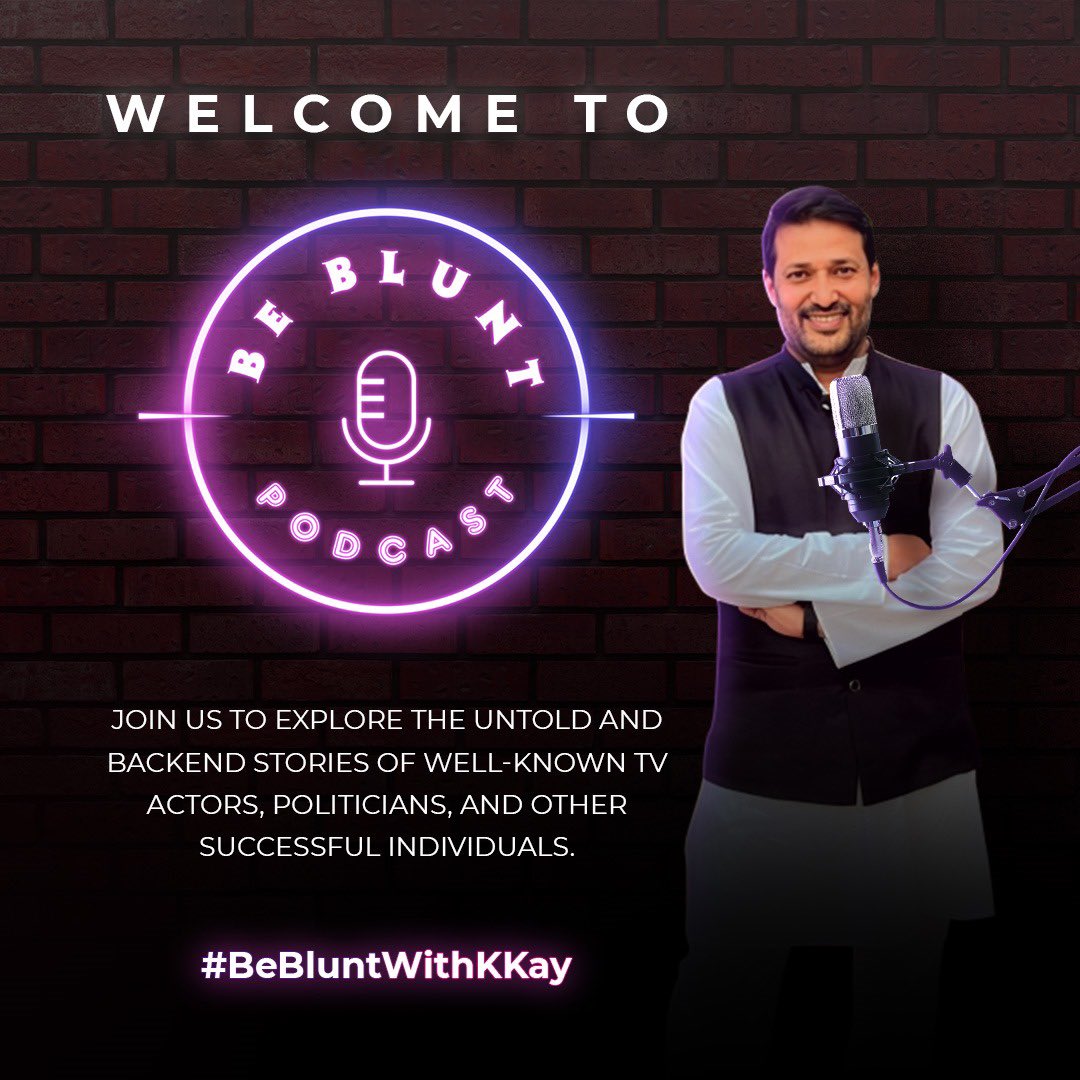 Beblunt podcast tweet media