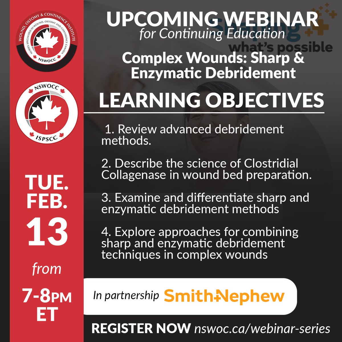 Nurses Specialized in Wound, Ostomy & Continence tweet media