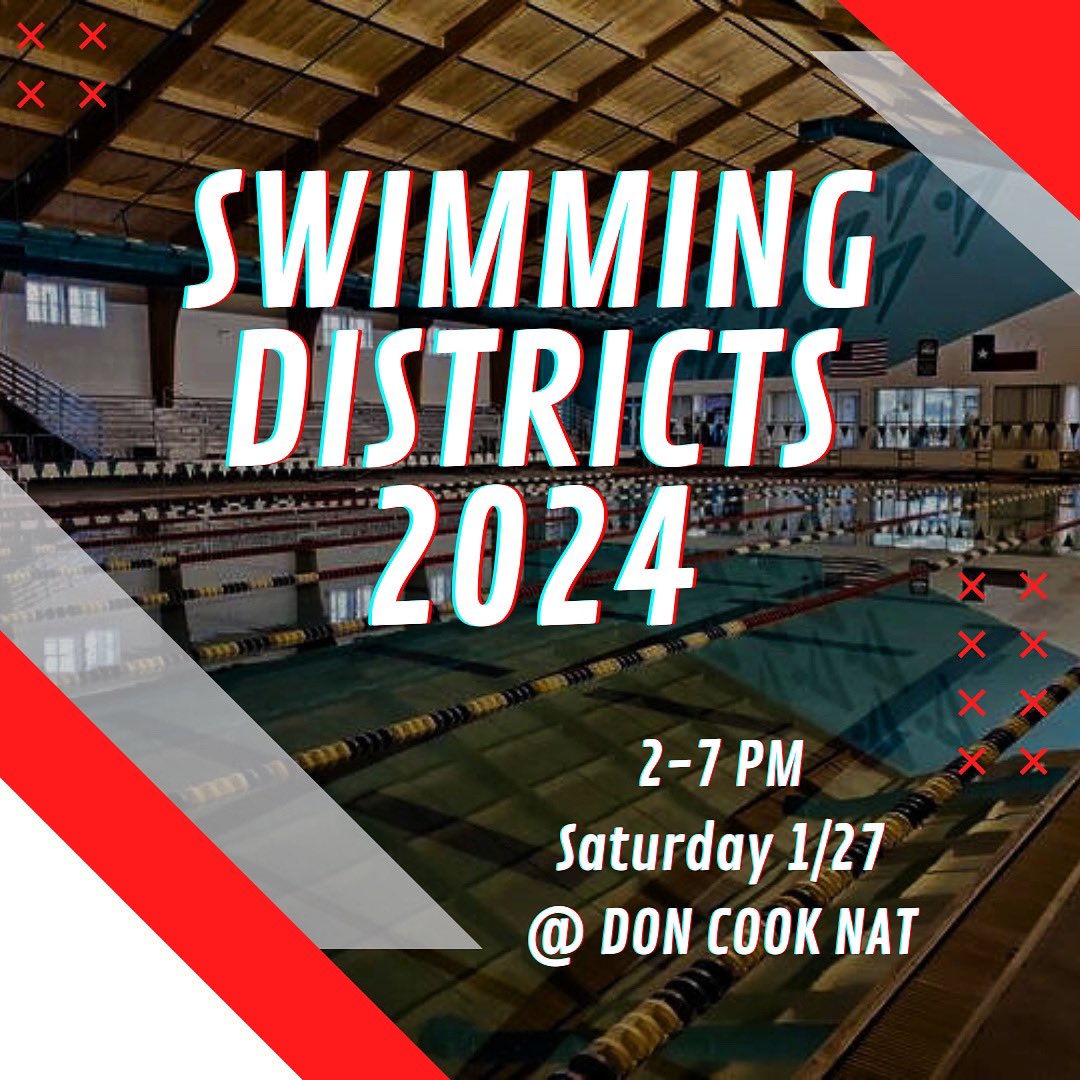 THS_Aquatics's tweet image. In our DISTRICT ERA… come out to support your TIGERS! @THS_Tigers @FBISDAquatics @FBISDAthletics #DISTRICTS2024