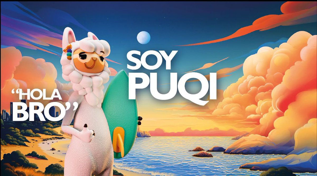 EthereumLima's tweet photo. 📣¡TE PRESENTAMOS A PUQI! 

🏆 Felicitaciones a @francojeratso por ganar el concurso y bautizar a la llamita aventurera!

🧵Conoce más sobre la 🦙 más cool de crypto twitter!
👇👇👇 https://t.co/qjc31ozxXG
