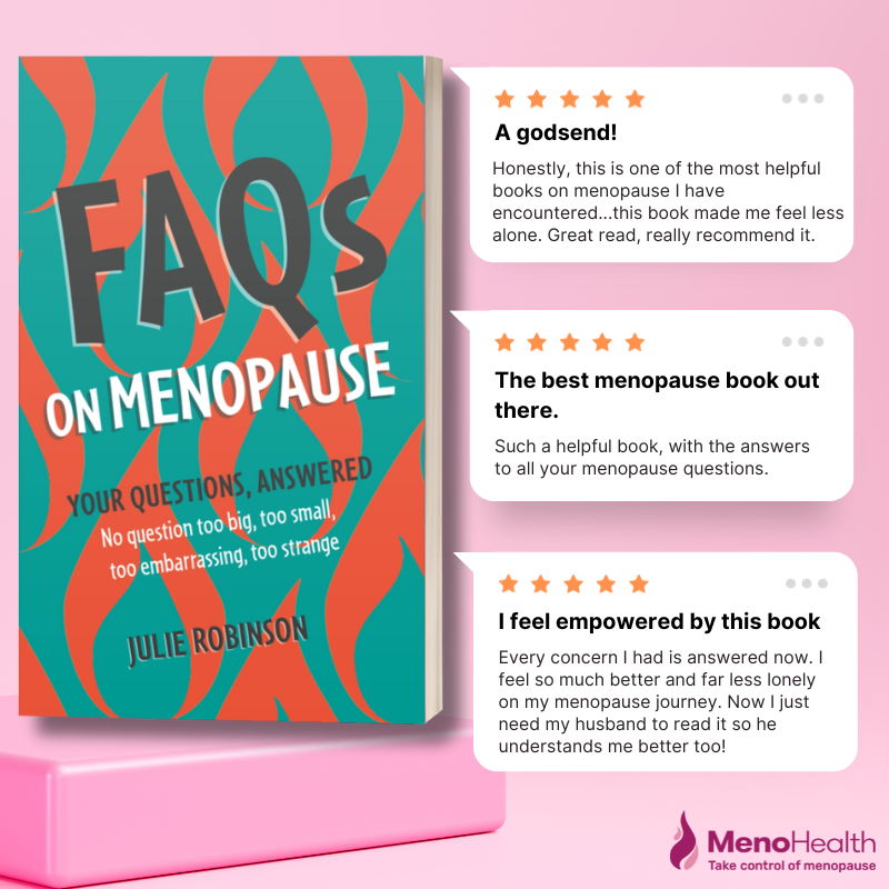 MenoHealthUK's tweet photo. We firmly believe that every woman deserves the opportunity to approach #menopause with both knowledge &amp; confidence. Order your copy here https://t.co/7zjogj31I5

#MenoHealth #perimenopause #FAQsonmenopause
#menopausesymptoms #menopausehealth 
#menopausehelp #menopausetips https://t.co/YyrTVngpOQ