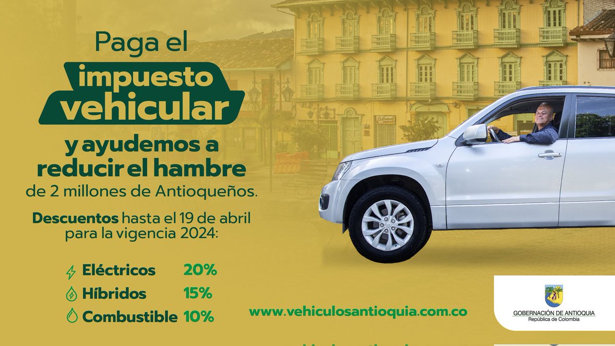 Gobernación de Antioquia tweet media