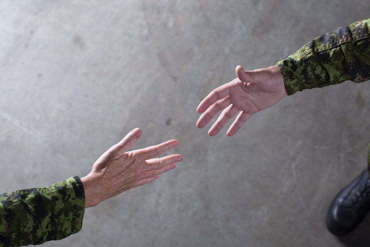 #CAF members: if you're struggling with your mental health, please reach out.

The CAF has resources here ➡️ canada.ca/en/department-…

Also, the new Suicide Crisis Helpline, 9-8-8, is available to people of all ages across Canada. #BellLetsTalk #MentalHealthMatters #YouAreNotAlone