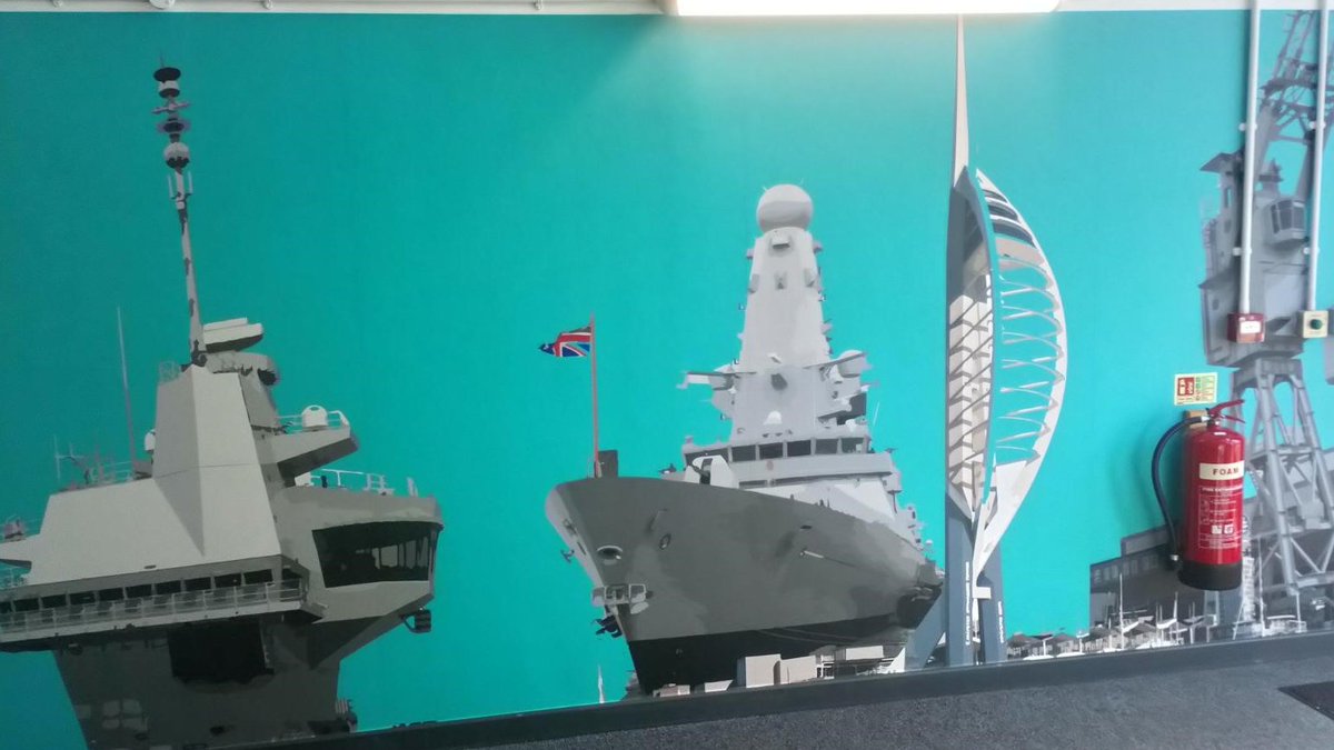 Signage Mural #printeffects #featurewall #unique #officeart