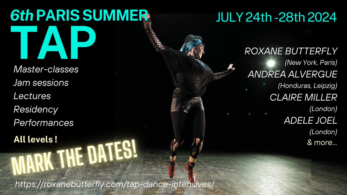 Paris Summer Tap 2024: mailchi.mp/2c534f1e640a/p…