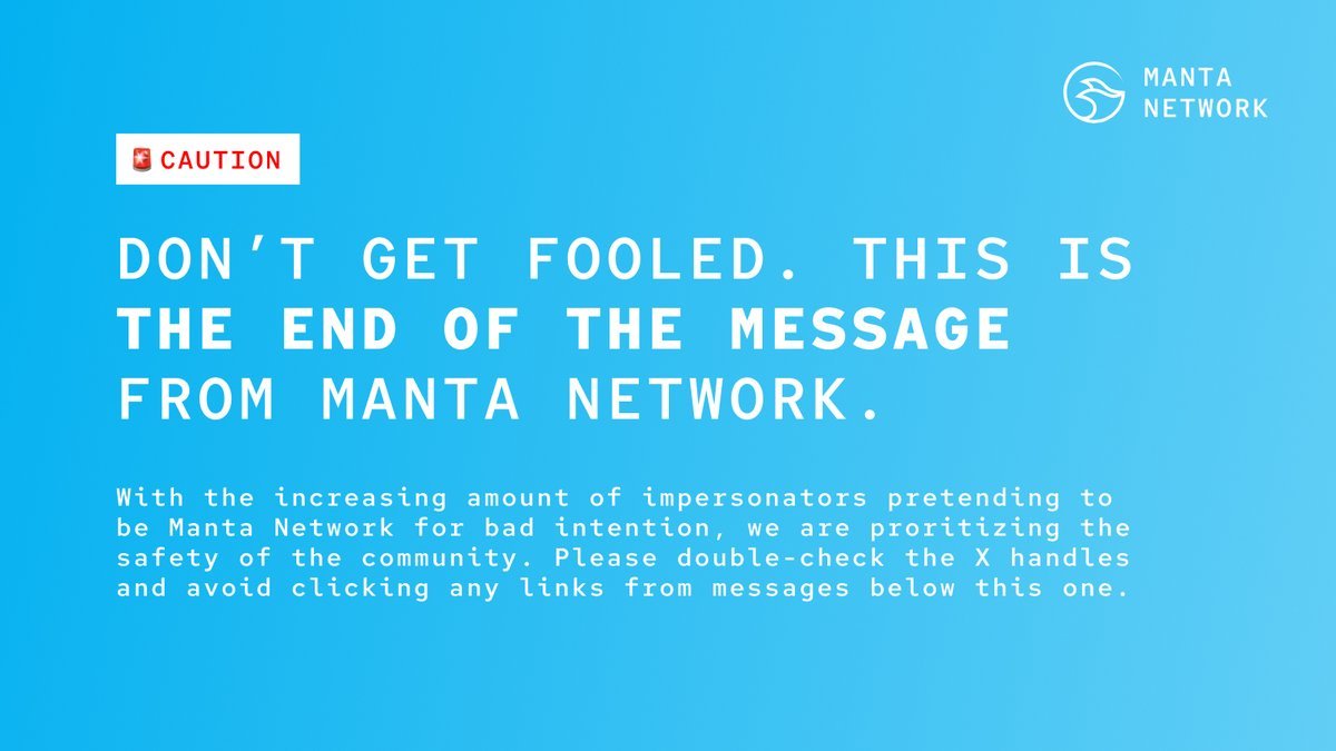 Manta Network (🔱,🔱) (@mantanetwork) on Twitter photo 