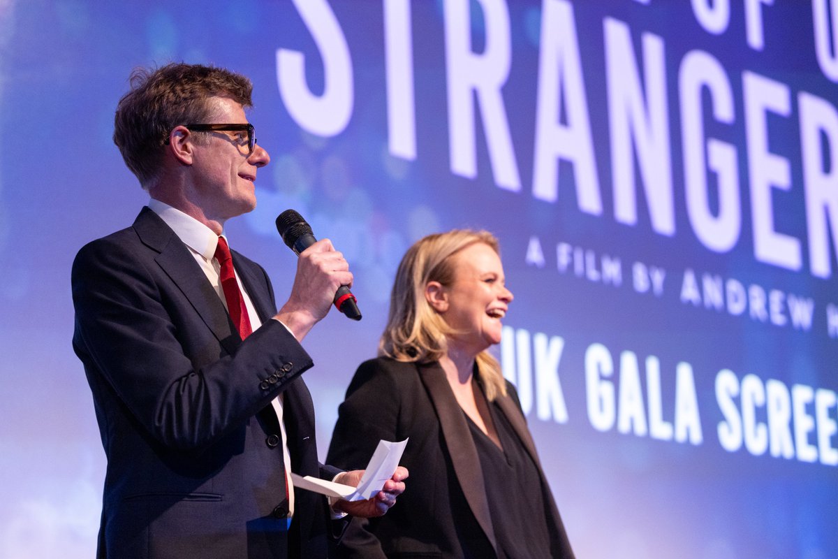 Blueprint Pictures (@blueprint_pics) on Twitter photo Blueprint's very own Graham Broadbent presenting the #AllofUsStrangers UK gala screening. <a href="/AOUStrangers/">All of Us Strangers</a> in theaters everywhere Friday Blueprint's very own Graham Broadbent presenting the #AllofUsStrangers UK gala screening. <a href="/AOUStrangers/">All of Us Strangers</a> in theaters everywhere Friday