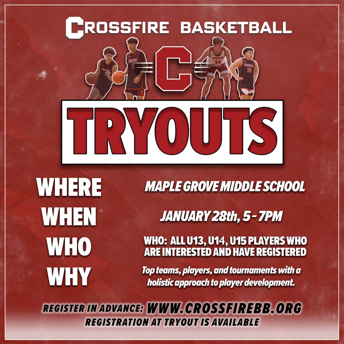 MN Crossfire Basketball tweet media