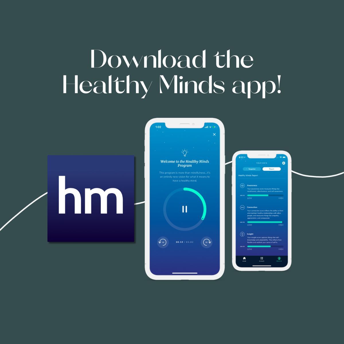 Download the 'Healthy Minds' app! It's a great tool for improving your mental well-being. With a user-friendly interface and various features, you can track your mood, set goals, and access mental health resources. Experience its positive impact on your overall well-being.