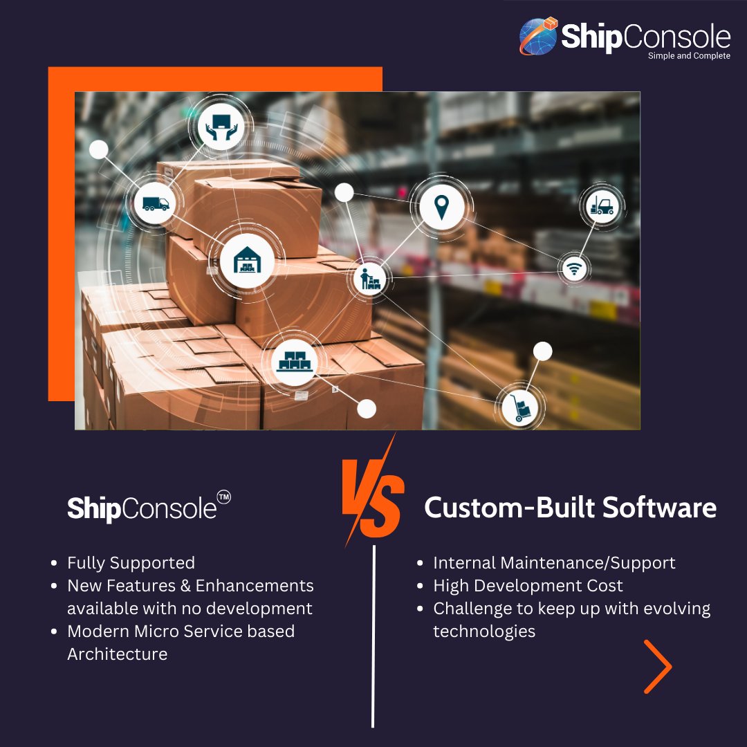 Explore the game-changing differences between ShipConsole and traditional carrier software or custom solutions.

Know more at: shipconsole.com

 #oracleebs #oracleerpcloud #erpcloud #oraclenetsuite #jdedwards #customsolutions #shippingsoftware #shipconsole #oracleshipping