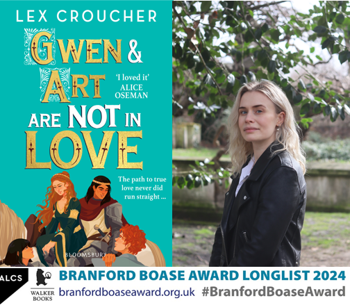 Congratulations to @lexcroucher and their editor, Hannah Sandford, who have been longlisted for the #BranfordBoaseAward 2024 for Gwen and Art Are Not in Love! @BranfordBoase 

See the full wonderful longlist here: bit.ly/3OaOn8b