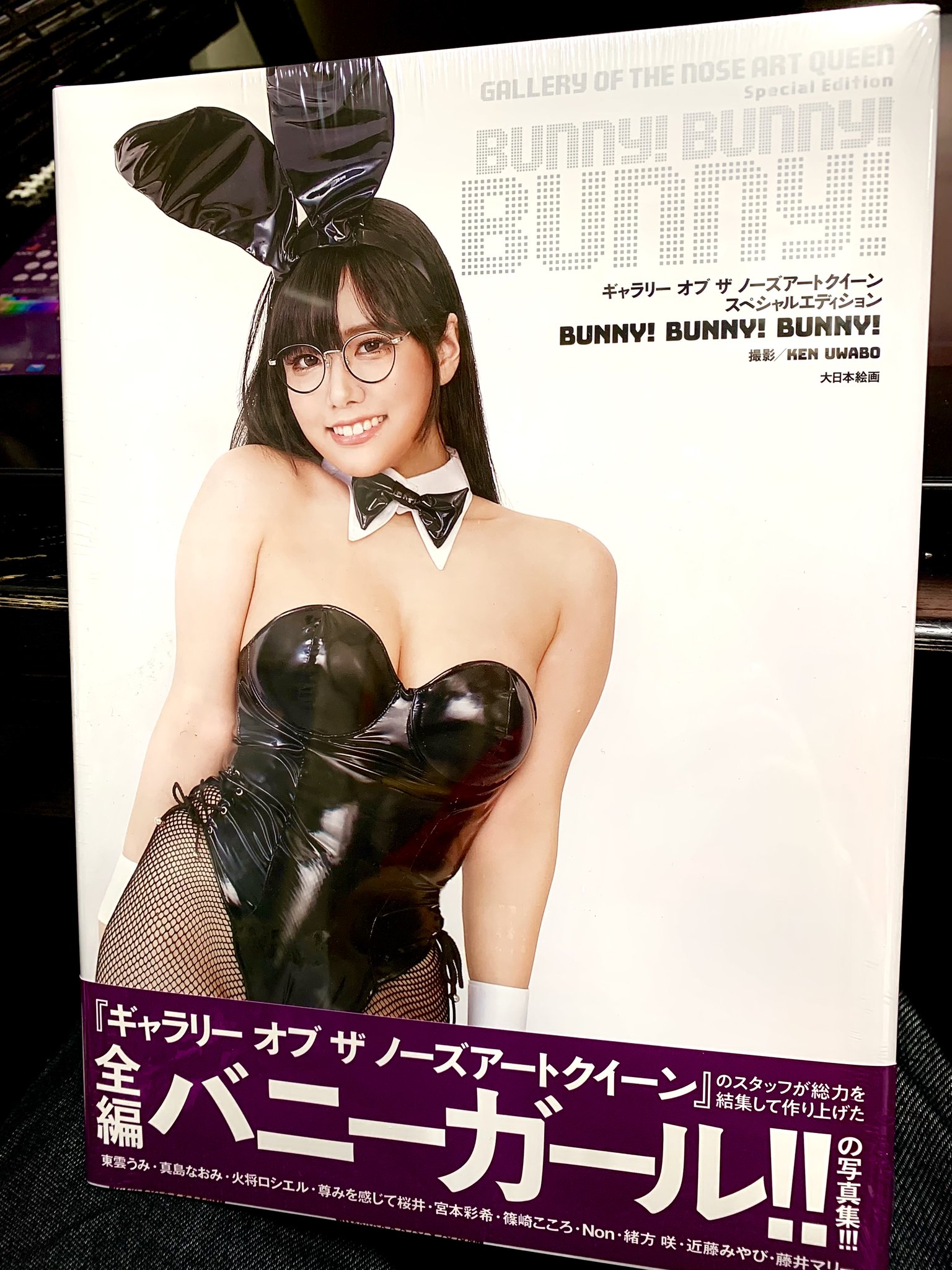 ギャラリー オブ ザ ノーズアートクイーン BUNNY！ 軽く 東雲