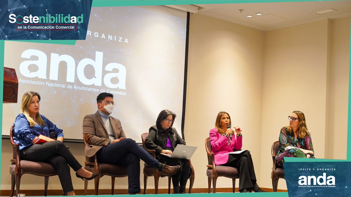 Estamos en el conversatorio 'Buenas Prácticas en la Comunicación Comercial y su aporte a la sociedad', hablando con <a href="/sicsuper/">Superintendencia de Industria y Comercio 🇨🇴</a>, <a href="/AutocontrolC/">Autocontrol Colombia</a>, moderado por Carolina Corcione y con la participación de <a href="/ElizabethMeloA/">Elizabeth Melo</a>. ¡Un espacio crucial para promover prácticas sostenibles!