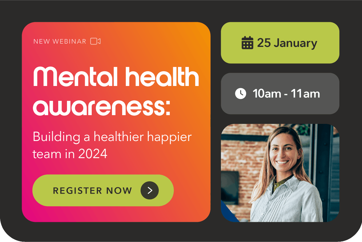 How are you tackling mental health in your workplace? Join us for an insightful session where our experts will share advice on improving employee mental health in the workplace and how you can create a positive and supportive environment for your team. 👇 ow.ly/r2F150QtXMW