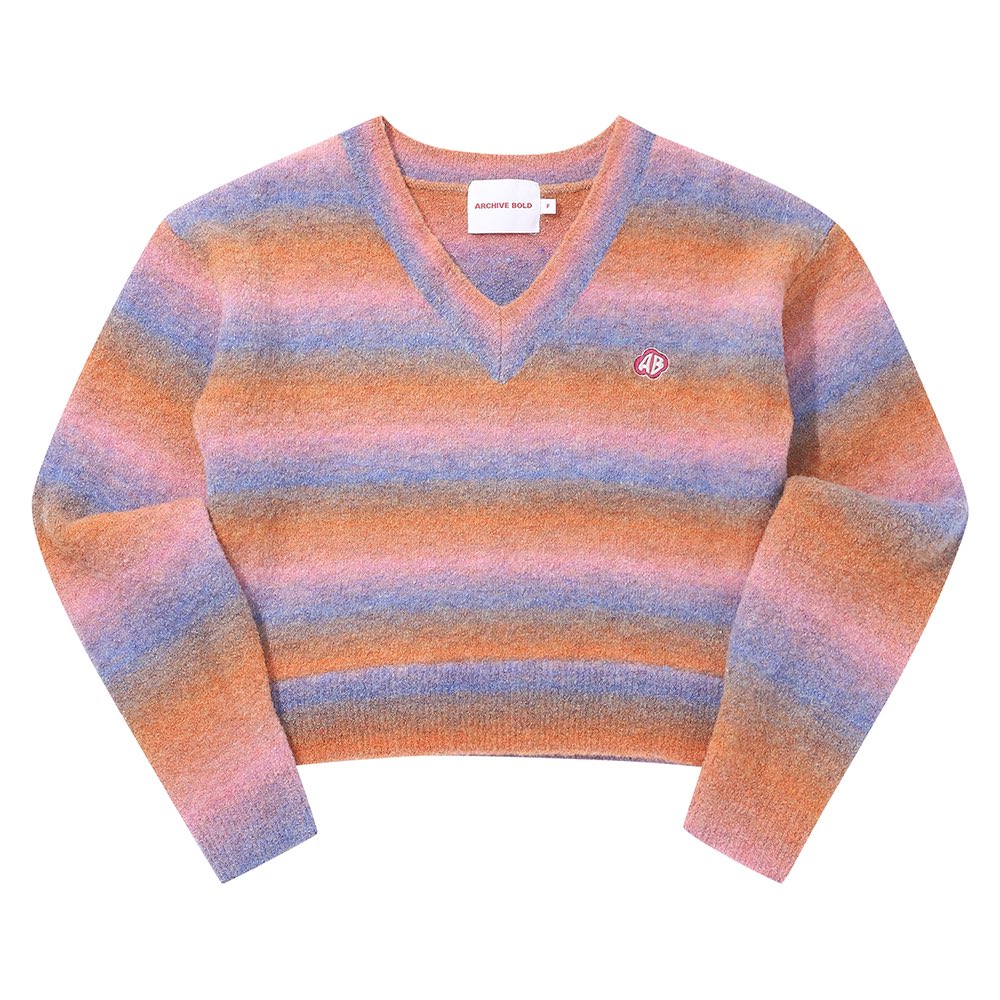 sungmepre_'s tweet photo. ꘎ ꒰ pre ꒱ archivebold hairy stripe crop knit
sale50% เหลือ 1350.- free ems (✈️)

💭 ( one size อก38" )
#พรีออเดอร์เกาหลี #พรีเกาหลี #archivebold https://t.co/N9oEmL2NWi