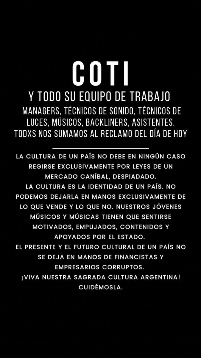 ¡Viva nuestra sagrada cultura Argentina!