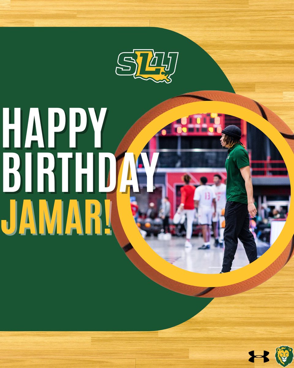 Lion Fans, help us wish our head manager Jamar Gant a happy birthday!!

#LionUp | 🦁👆
