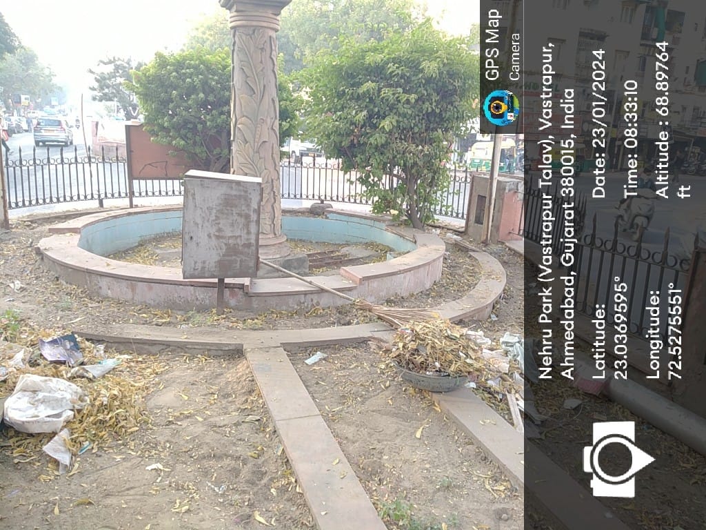 Himalaya circle,
Oppo Sardar center vastrapur,
Bodakdev ward
#1DayTransformation
<a href="/AmdavadAMC/">Amdavad Municipal Corporation</a> <a href="/AMCommissioner/">Municipal Commissioner Amdavad</a> <a href="/CKharsan/">C R Kharsan (IAS)</a> <a href="/Bhupendrapbjp/">Bhupendra Patel</a> <a href="/CMOGuj/">CMO Gujarat</a>