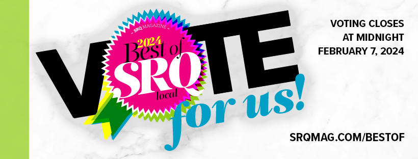 GROVEdining's tweet image. Cast your vote today! 🏆 

We've made it to the next round of voting for SRQ Magazine's Best of 2024 - Best Local Happy Hour! 🥂🍹

#BestOfSRQ #VoteForUs #BestHappyHour #GroveLWR

➡️ srqmagazine.com/2024/bestof#/g…