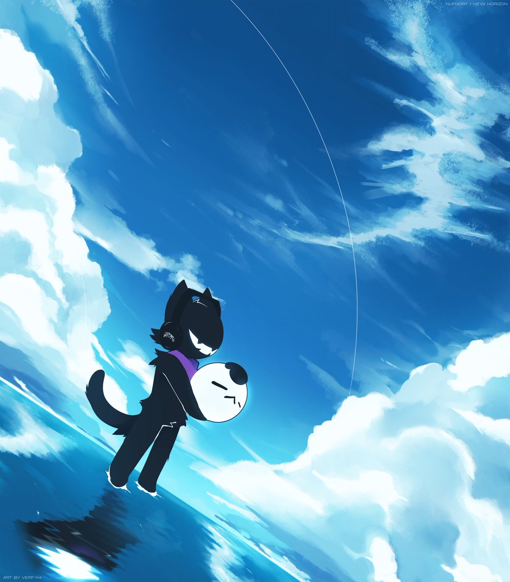 nuphory's tweet photo. ❯ new horizon.
art by :: verFyhi https://t.co/kz57nIVX24