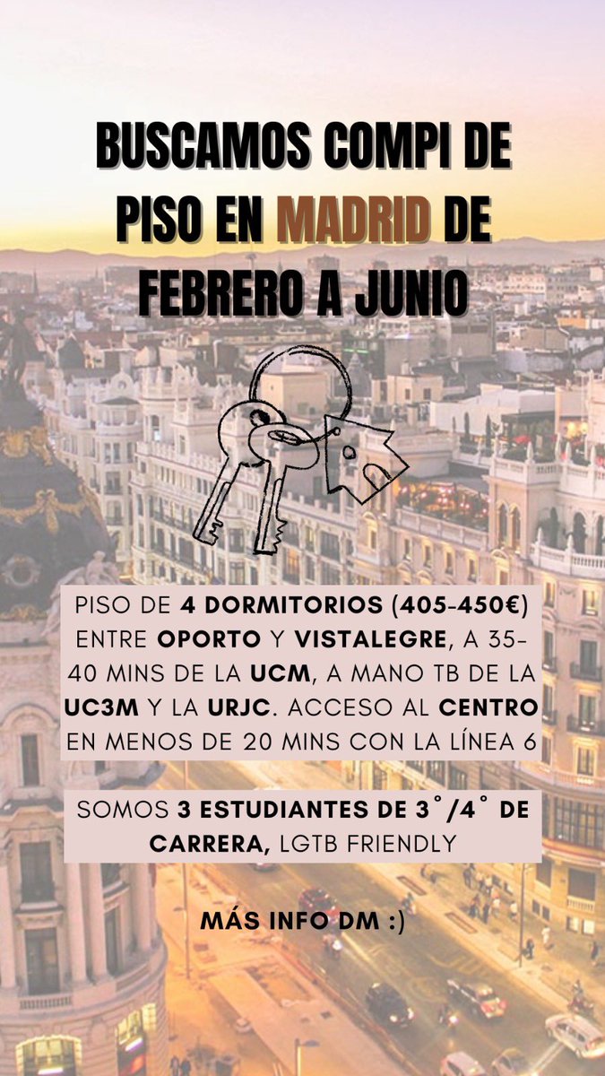 abellano_'s tweet image. AYUDA ⚠️🏡🎀 #pisomadrid