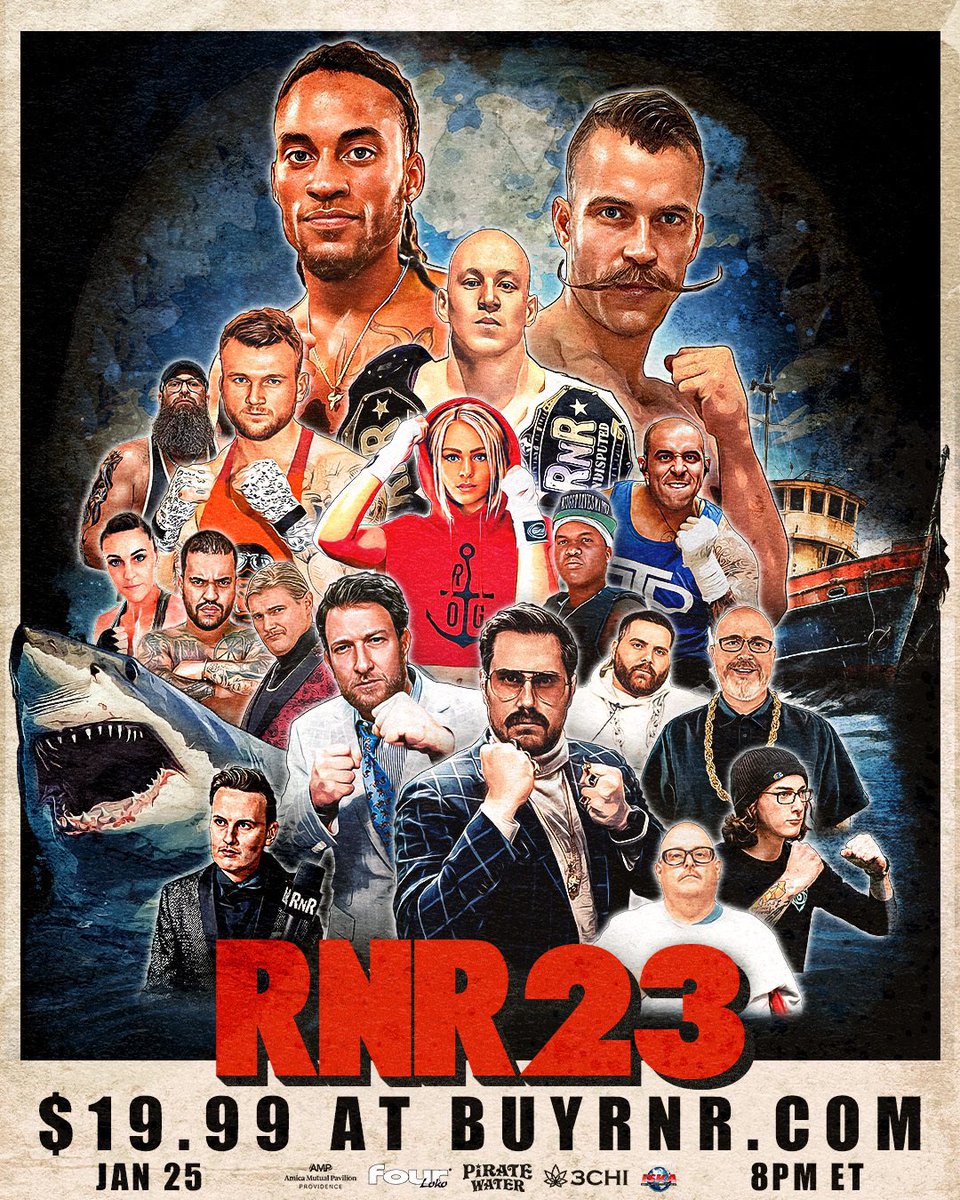 .@roughnrowdy is BACK TOMORROW NIGHT LIVE FROM PROVIDENCE It’s a school night so get the kids to bed and watch #RNR23 at buyrnr.com