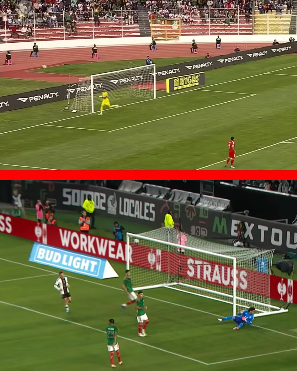 Installations for the #Mexico vs #Germany at Lincoln Financial Field in Philadelphia and in #Bolivia for the 2026 <a href="/FIFAWorldCup/">FIFA World Cup</a> qualification.

#creativity #advertising #branding #sports #3dsportsigns #3dcamcarpets