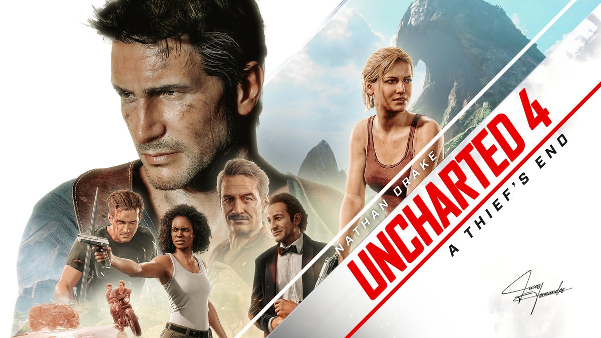 Uncharted 4 | Mission: Impossible - Dead Reckoning Trailer Style
youtu.be/bAOH12jtDh0