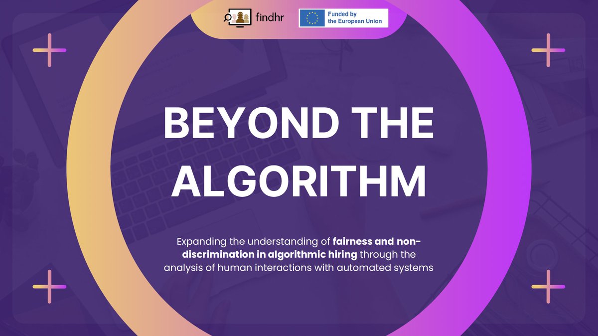 In FINDHR, we work on uncovering #discrimination through #AI in #HR. César Said R., Nataly Buslón, PhD, Fabio Curi and Raquel Jorge Ricart focused on the challenges faced by Latin American migrants seeking jobs in Spain. Read report ⤵️ findhr.eu/wp-content/upl…