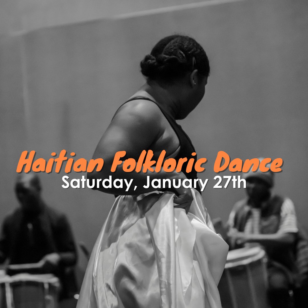 What is your weekend looking like?  You should join us this Saturday for Haitian Folkloric Dance! Register on our website!

1:30pm – 3:00pm
The Dance Complex Studio 3 
536 Massachusetts Avenue
Cambridge, MA, 02139