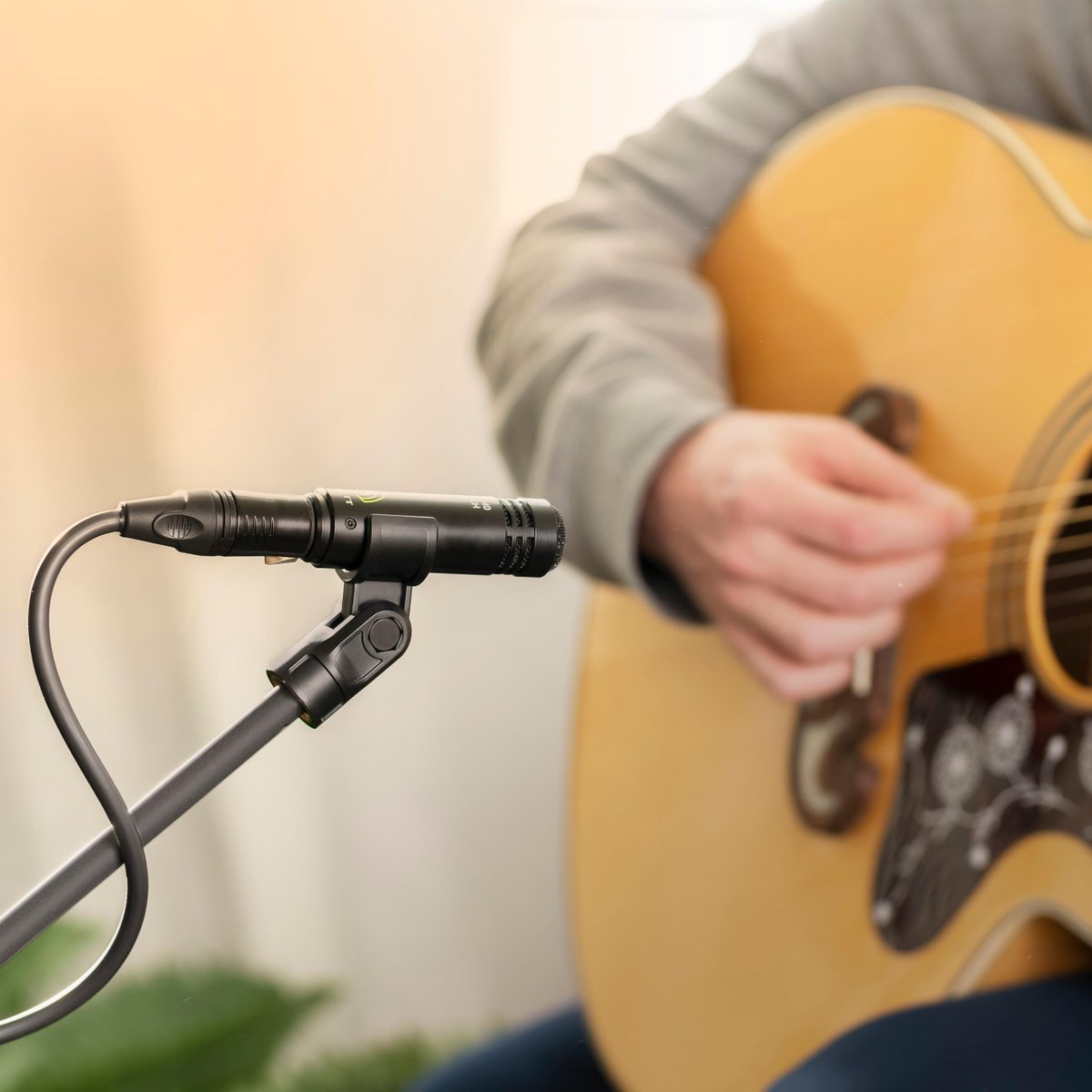 LewittAudio's tweet photo. You want professional sound right from the moment you hit “record”? With the LCT 040 MATCH recording instruments is as easy as it gets. 🎸 Available as a single or stereo pair. #LCT040MATCH #LEWITT #MakeYourselfHeard https://t.co/qhzh1jB774