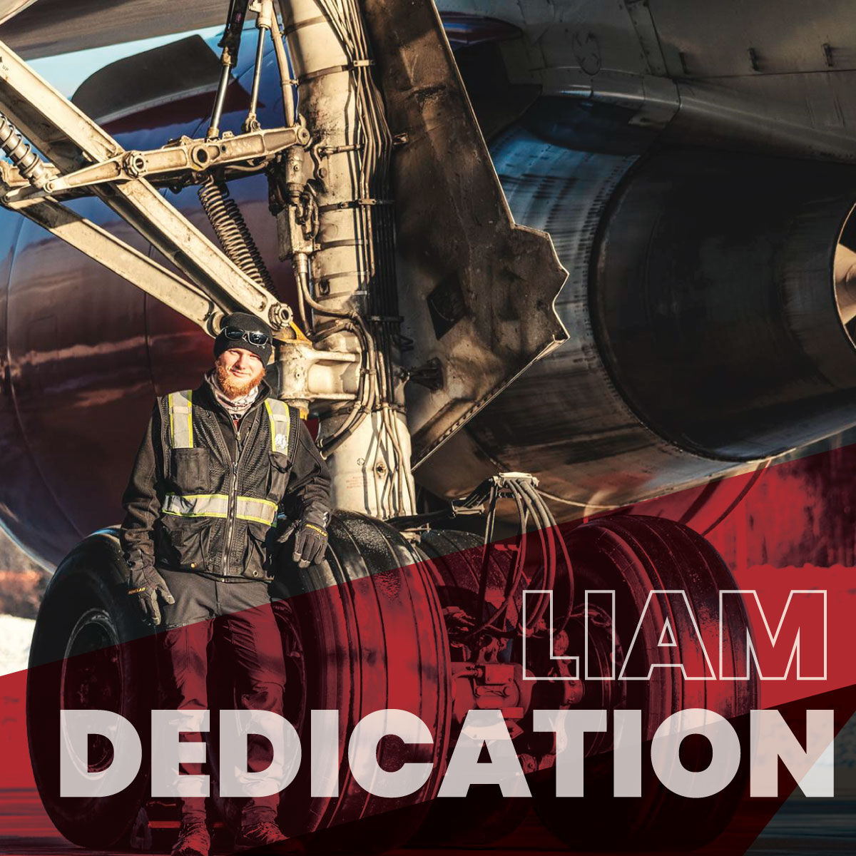 We're continuing to spotlight the talent that we are privileged to have as part of our team! Liam, who works as a flight mechanic, is the next employee we are excited to include! To read Liam's spotlight, visit bit.ly/3NFW8lC #EmployeeRecognition #AviationMaintenance