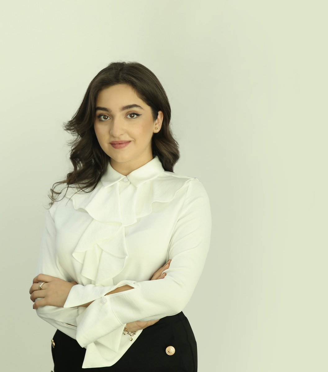 Leyla Hasanova is appointed as a #YouthClimate Champion for #COP29 #Azerbaijan.

📌 eco.gov.az/az/nazirlik/xe…