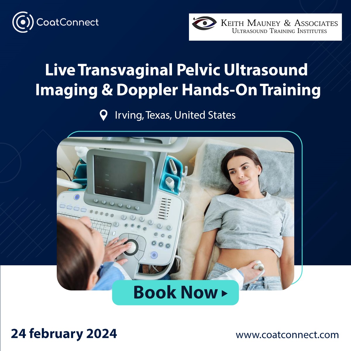 CoatConnect's tweet photo. Navigate the Pelvis with Confidence!
A hands-on training experience broader than what you got in college, so we’ll take you further!
it provides a solid foundation to broaden &amp; deepen your skills &amp; open doors to lifelong opportunities.
Book now! https://t.co/auWoS70Swk #cme https://t.co/ES3QJOgcx0
