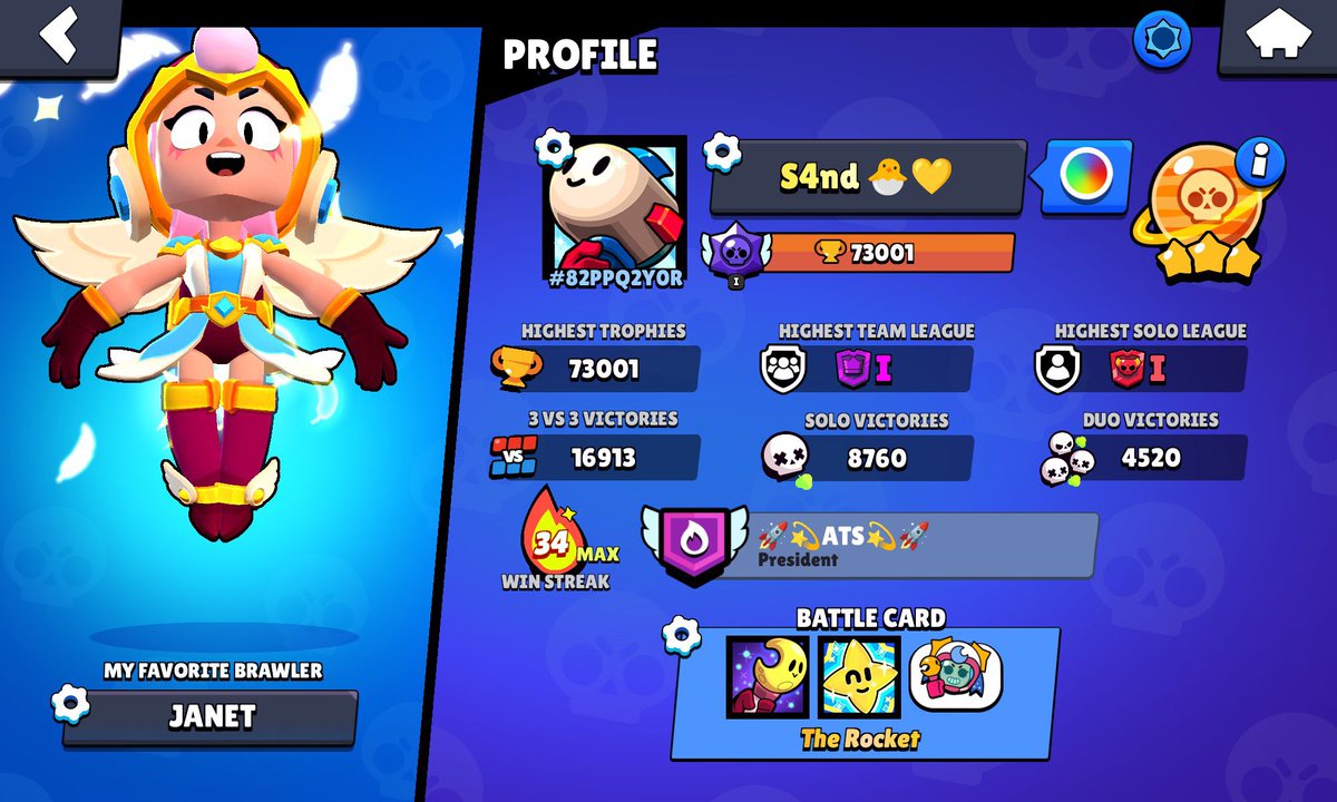 1/2

Welcome Sand to the Top Family!

We are excited to announce that we sign our first Content Creator in Brawl Stars🫡💪🏻

#AlwaysOnTop