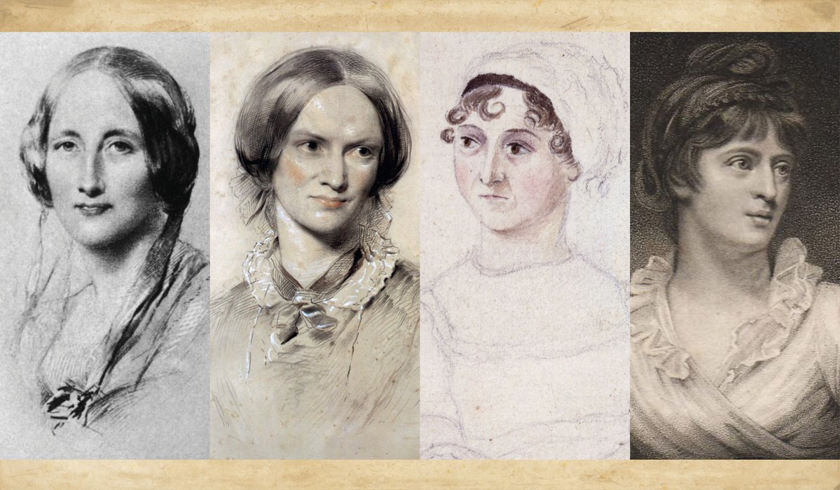 We're excited to announce an International Women's Day event in collaboration with @JaneAustenHouse @EGaskellsHouse and @BronteParsonage focusing on the female friendships of some of Britain’s most loved writers. Join us online, Thurs 7 Mar, 8-9.30pm, £6: shorturl.at/ehH48