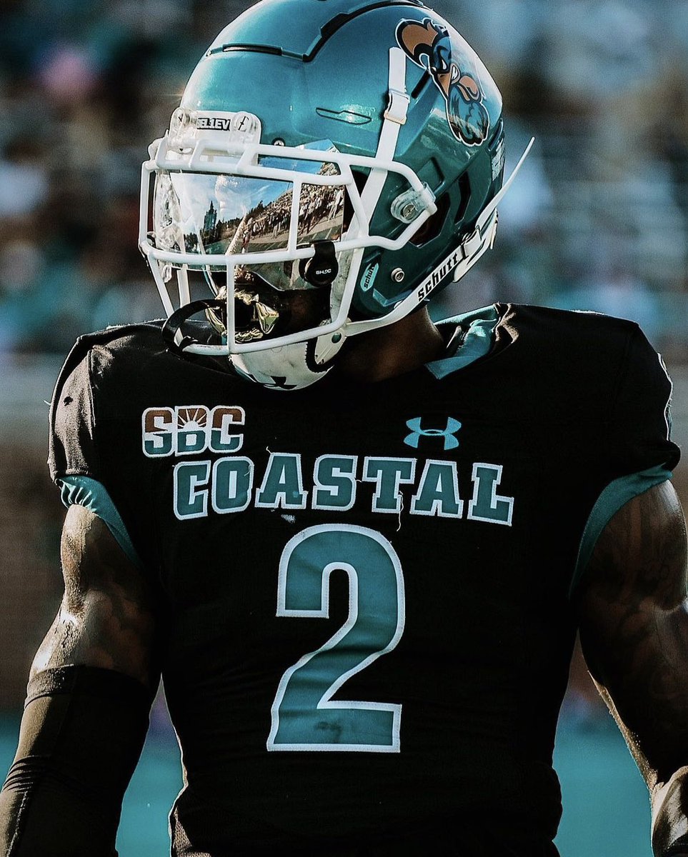 #AGTG I am blessed to receive my 5th offer from Coastal Carolina University! 
<a href="/xdye21/">Xavier Dye</a> <a href="/LanierFootball/">Lanier Football</a> 
<a href="/247Sports/">247Sports</a> <a href="/ChadSimmons_/">ChadSimmons</a> @On3Recruits @SWiltfong247 <a href="/RustyMansell_/">Rusty Mansell</a> <a href="/adamgorney/">Adam Gorney</a> @RivalsJohnson <a href="/JeremyO_Johnson/">Jeremy Johnson</a> <a href="/MohrRecruiting/">Brian Mohr</a> @RivalsFriedman
<a href="/bsa28_/">Beckwith Sports Academy</a>