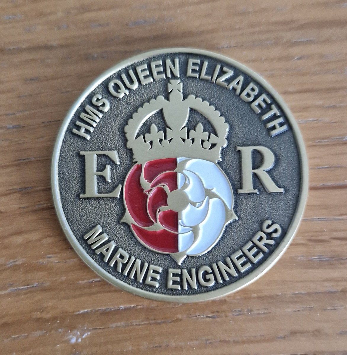 AndrewWatkis's tweet image. I don't really like challenge coins but I will make an exception for this one. Thanks Matt! #stoker #sempereadem @HMSQNLZ