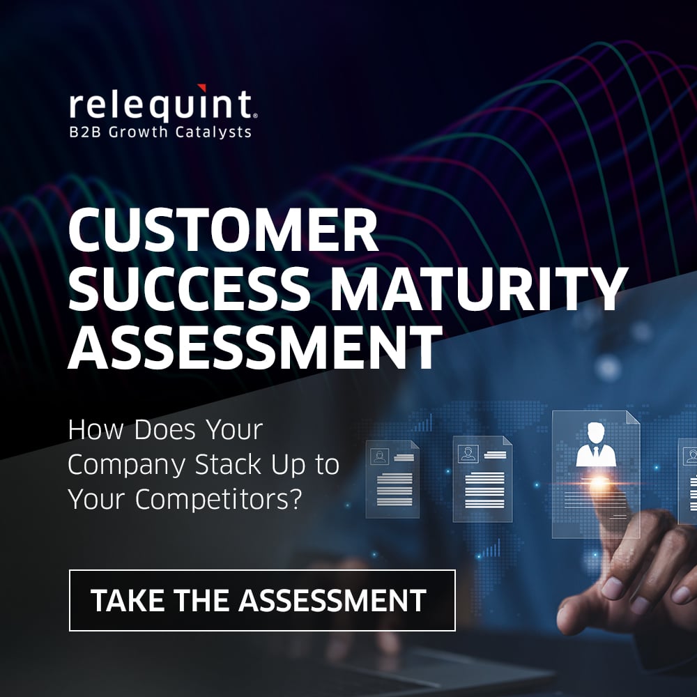 📊 Don't guess your way through customer success! Relequint's Customer Success Maturity Assessment provides clarity. From reactive to catalyzed, we've got your growth covered. Take the assessment now! 
hubs.ly/Q028HY8F0
#CustomerSuccess #B2B #BusinessMaturity