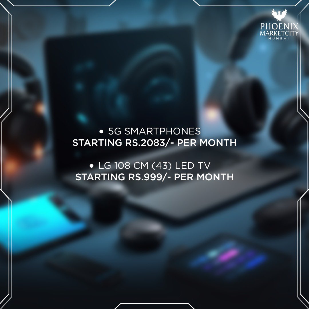 MarketcityKurla's tweet image. Charge up your tech dreams with high-voltage deals from @cromaretail.

Win an assured meal for 2 at @dobaraaindia on shopping worth Rs. 1 lakh or more. Plus, one lucky winner will stand a chance to win an MG HECTOR SMART EX!

See you at #PhoenixMarketcityMumbai!

#ElectronicsFest