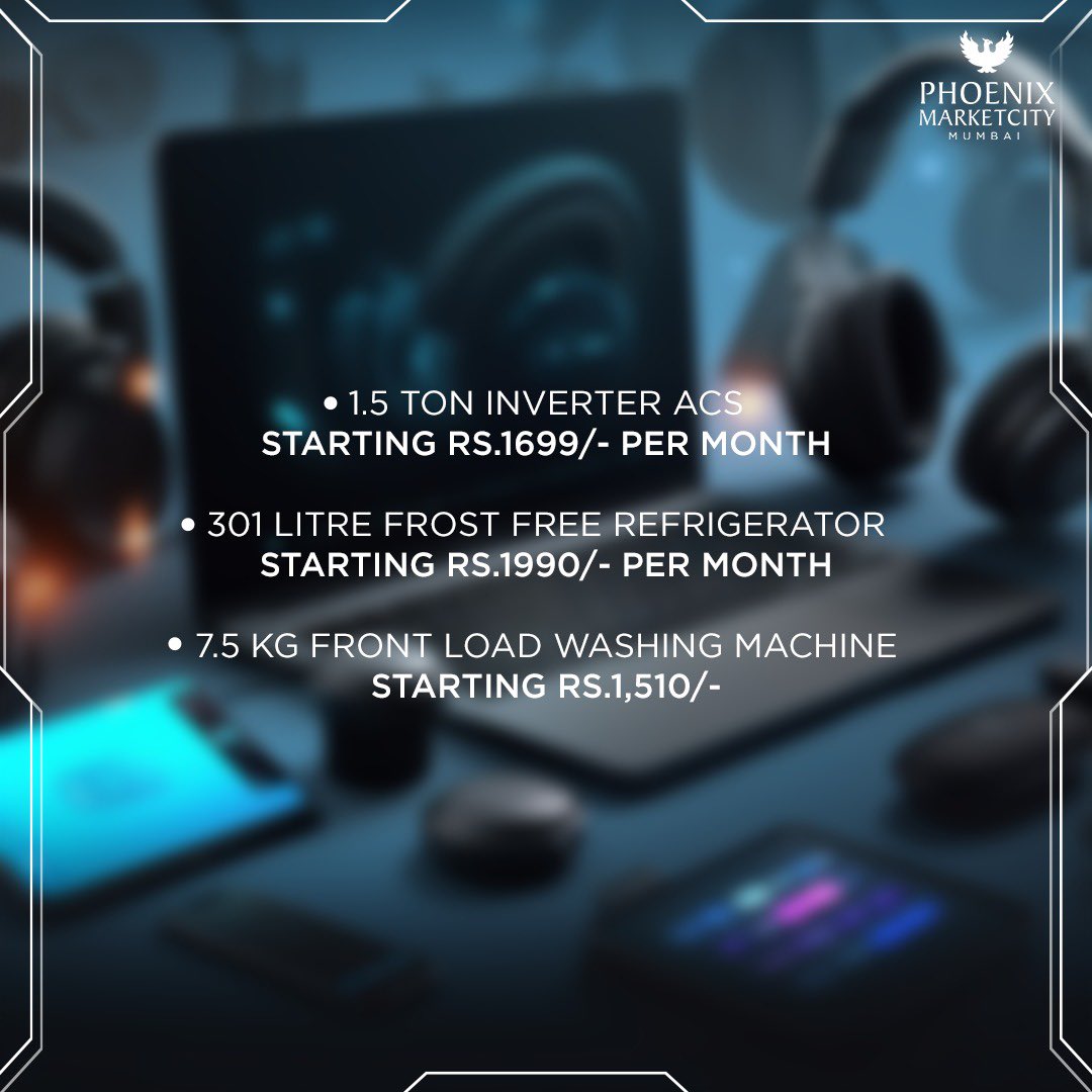 MarketcityKurla's tweet image. Charge up your tech dreams with high-voltage deals from @cromaretail.

Win an assured meal for 2 at @dobaraaindia on shopping worth Rs. 1 lakh or more. Plus, one lucky winner will stand a chance to win an MG HECTOR SMART EX!

See you at #PhoenixMarketcityMumbai!

#ElectronicsFest