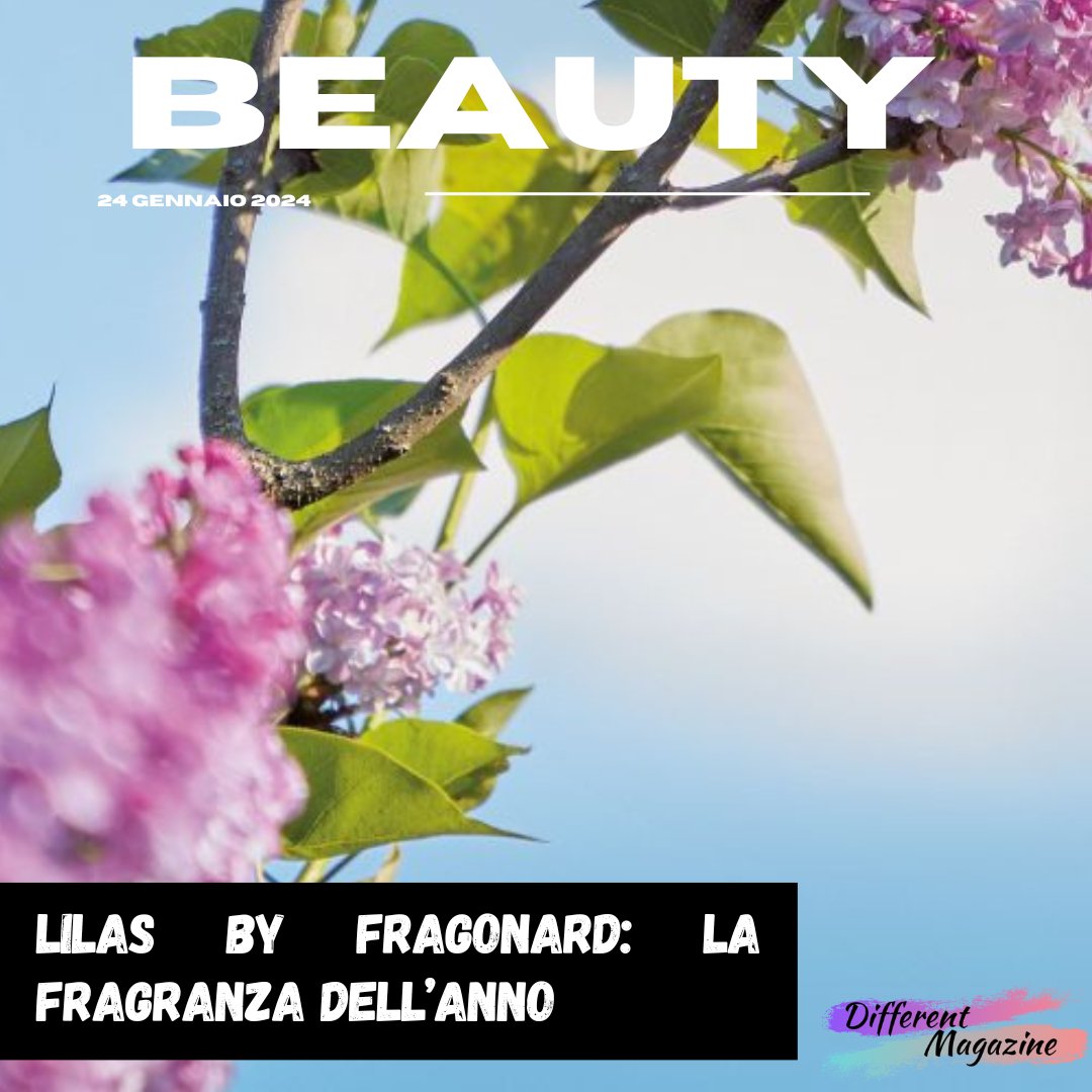 Different__Mag's tweet image. Lilas by Fragonard: la fragranza dell’anno. @MuseesFragonard
⏩ differentmagazine.it/lilas-by-frago…

#diffusore #fraganza #Fragonard #LilasbyFragonard #lillà #profumo #sapone #fraganza #Fragonard #LilasbyFragonard #lillà #profumo #sapone