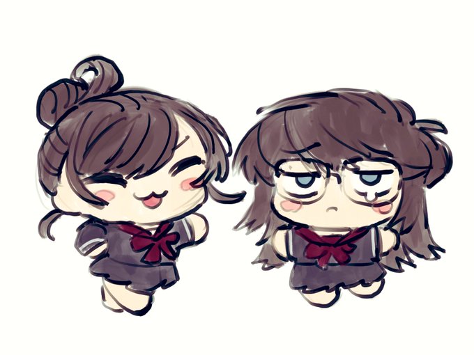 デフォルメうちの子 #nijieith_oc 