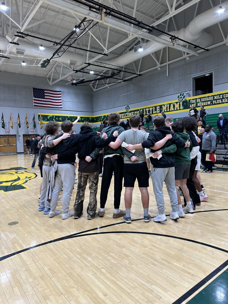 Win against Milford by our Panthers!  <a href="/LM_Schools/">Little Miami Schools</a> <a href="/HamiltonTwpPD/">HamiltonTwpPD</a>