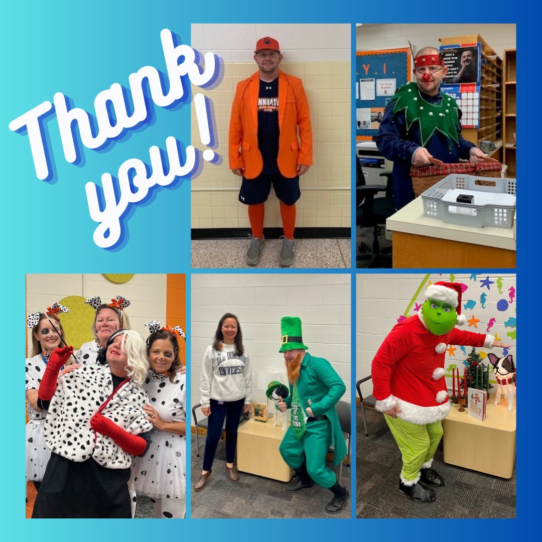 LynnhavenMiddle's tweet photo. 🎉 Meet the spirit champion of our school @BluefishSAC our amazing SAC🌟 With a costume for every occasion, an endless supply of dad jokes &amp; his alter ego Rocking Rick🤘he works tirelessly to make the whole school smile! 😄Thank you, Mr. Nelson, for your infectious enthusiasm! 🙌 https://t.co/w0GzkPCSdV