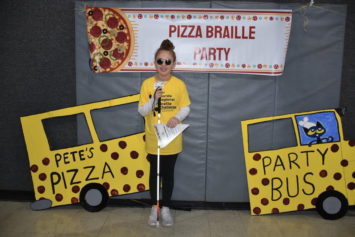 ColsonES's tweet photo. Avi recently participated in this year's Braille Challenge.
She placed 1st in the Sophomore Category, competing against 5th and 6th grade students. Later this year, Avi will learn if she's eligible to compete at Nationals in California for a 3rd year in a row. #ColsonProud https://t.co/uwihNBPGwC
